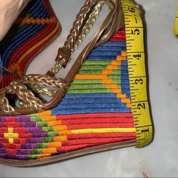 Roberto Cavalli wedges size 36.5 - Picture 11 of 16